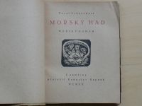 Paul Scheerbart - Mořský had - Mořský román (1920)