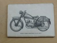 Seznam náhradních součástí pro motocykl ČZ 125 c a 150 c (1951)