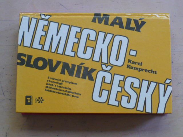 Kumprecht - Malý německo-český a česko-německý slovník (1991)