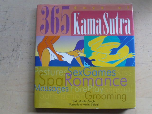 Madhu Singh - 365 days of Kama Sutra (India 2006) anglicky