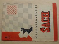 Československý šach 1-12 (1963) ročník LVII.