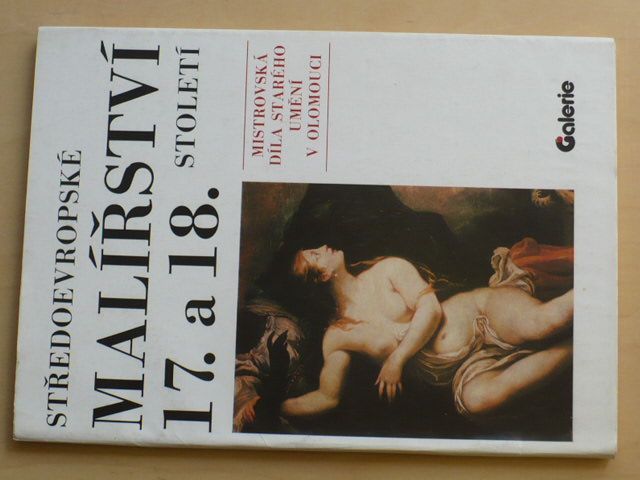Středoevropské malířství 17. a 18.století (1986)
