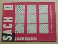 Československý šach 1-12 (1968) ročník LXII. (chybí číslo 2, 12, 10 čísel)