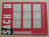 Československý šach 1-12 (1969) ročník LXIII. (chybí čísla 9-10, 10 čísel)