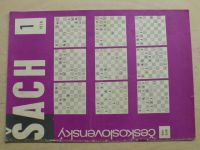 Československý šach 1-12 (1970) ročník LXIV. (chybí číslo 11, 11 čísel)