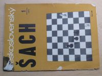 Československý šach 1-12 (1973) ročník LXVII. (chybí čísla 4, 6, 10 čísel)