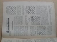 Československý šach 1-12 (1977) ročník LXXI.