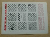 Československý šach 1-12 (1978) ročník LXXII. (chybí čísla 6, 8-10, 12, 7 čísel)