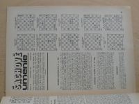 Československý šach 12 (1981) ročník LXXV.