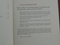 Lyra Kampanova (Ráj knihomilů Praha 1942) 570/1001, kresby F. Bílek