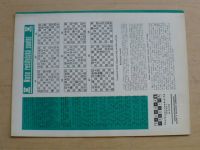 Československý šach 1-12 (1985) ročník LXXIX. (chybí čísla 1, 9, 12, 9 čísel)