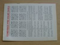 Československý šach 1-12 (1991) ročník LXXXV. (chybí čísla 3, 11-12, 9 čísel)