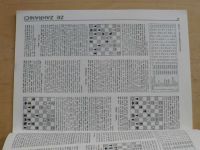 Československý šach 1-12 (1993) ročník LXXXVII. (chybí čísla 10, 12, 10 čísel)