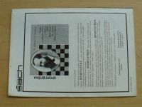 Československý šach 1-12 (1993) ročník LXXXVII. (chybí čísla 10, 12, 10 čísel)