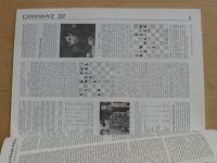Československý šach 12 (1992) ročník LXXXVI.