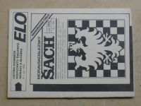 Moravskoslezský šach 1-12 (1992) chybí čísla 8, 10-11 (9 čísel)