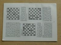 Moravskoslezský šach 1-12 (1992) chybí čísla 8, 10-11 (9 čísel)