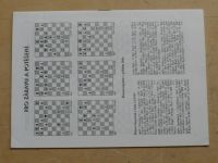 Moravskoslezský šach 1-12 (1996) ročník IV.