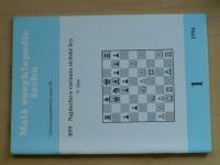 Malá encyklopedie šachu 1-4 (1996) ročník III.