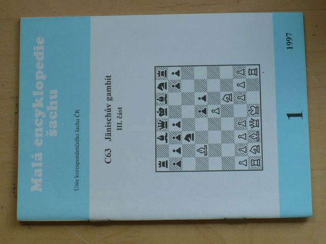 Malá encyklopedie šachu 1-4 (1997) ročník IV.