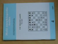 Malá encyklopedie šachu 1-4 (1997) ročník IV.