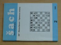 Malá encyklopedie šachu - Šach 1-2 (1994) ročník I.