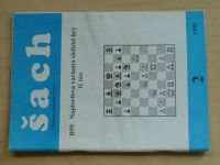 Malá encyklopedie šachu - Šach 1-4 (1995) ročník II.