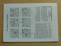 Šach 1-12 (1994) ročník II. (chybí čísla 8, 11-12, 9 čísel)