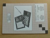 Šach info 7 (1992) ročník I.