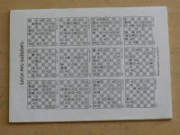 Šach na dálku 1-6 (1997) ročník I.