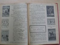 Almanach k čtyřicátému výročí založení závodu F. TOPIČ v Praze (1923) + Katalog knih 1926