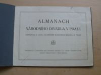 Almanach Národního divadla v Praze 1927