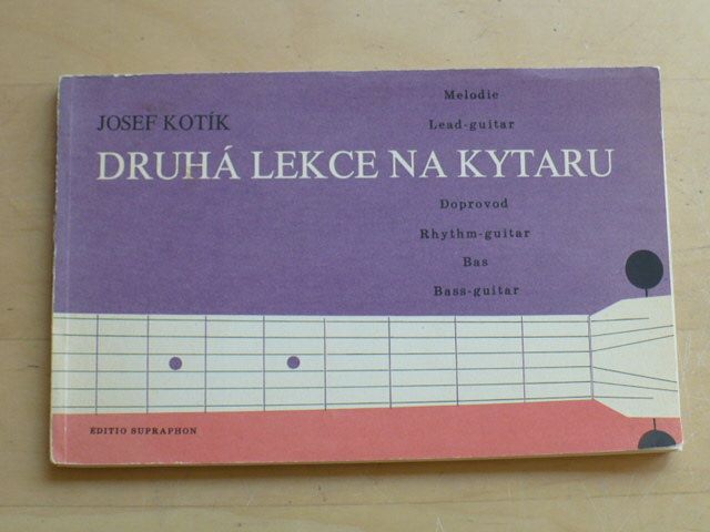 Kotík - Druhá lekce na kytaru (1984)