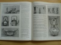 Franzke - Jugendstil - Battenberg Antiquitäten Katalog (1995) Secese, německy