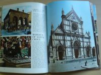Fusi - Looking at Florence (1973) anglicky, rozkládací panoramatická fotografie - Florencie