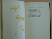 Chinesischte Gedichte - Nachdichtungen von Klabund - německy