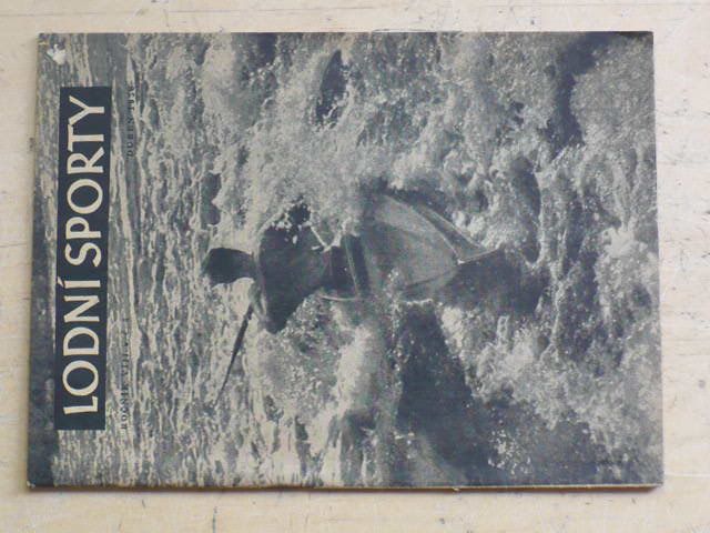 Lodní sporty 4 (1956) ročník VIII.