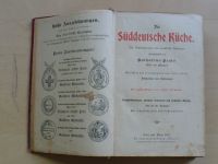 Katharina Prato Süddeutsche Küche (1911) jihoněmecká kuchařka - německy
