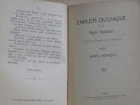 Matěje Kopeckého - Komedie a hry (Storch Praha 1901)