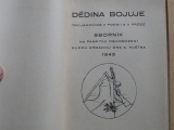 Dědina bojuje - Trojanovice v poesii a próze (1945) osvobození