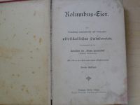 Kolumbus-Eier /Eine Sammlung unterhaltender u.belehrender physikalischer Spielereien (1895)