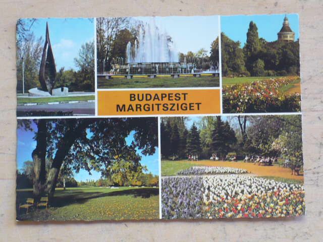 Maďarsko - Budapest - Margitsziget