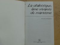 La dialectique âme vivante du marxisme (Novosti Moscou 1989) francouzsky