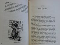 Ryšavý - Jak jsem se stal obchodníkem s obrazy, Knihy versus obrazy (10:0 pro obrazy) 1947