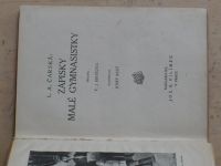 Čarská - Zápisky malé gymnasistky (1923)