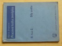Hanus-Drástová - Pracovní kniha zeměpisu II. (1946)