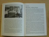 Dodatky ke knize a spolupracovníkům Lidové umění na Hané (Bečák)- Olomouc-Přerov 2001
