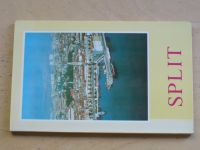 Marosovič - Split - Illustrated Guide-Book (anglicky) 80-tá léta