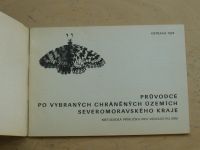 Průvodce po vybraných chráněných územích Severomoravského kraje (1974) Metodická příručka PO SSM