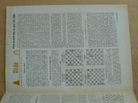 Československý šach 11 (1989) ročník LXXXIII.